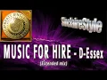 Download Lagu Music for hire / D-Essex