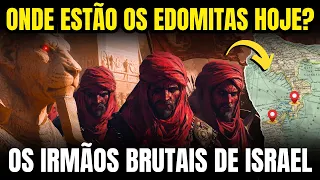 QUEM ERAM OS EDOMITAS: A HISTÓRIA DE EDOM, O IRMÃO DE ISRAEL NA BÍBLIA