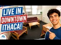 Downtown Ithaca Apartment Tour Cityview 1-Bedroom Apartment