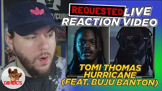 tomi thomas hurricane feat buju banton live reaction u0026 analysis cubreacts