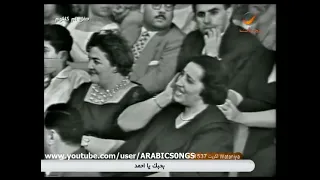 نظرة وكنت احسبها سلام وتمر اوام دندنها