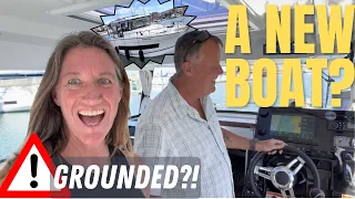 A New Boat for Noeta?! 🛥️ Grounded in the Channel?! (San Francisco Bay)