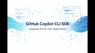 GitHub Copilot CLI SDK