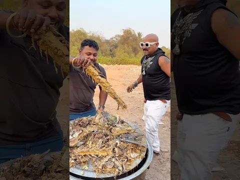 Fish kata challenge….😍❤️🍗 #chickenlegpiece #ulhaskamathe #foodchallenge #indianfood #food #shorts