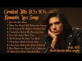 Lagu Greatest Hits Romantic Love Songs 💖 Love Songs 80's 90's - Soft Rock Ballads - Playlist Vol.175