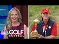 Team U S reflect on historic 2020 Ryder Cup victory Golf Central Golf Channel