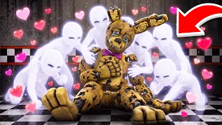 What if SPRINGTRAP Regretted EVERYTHING…?