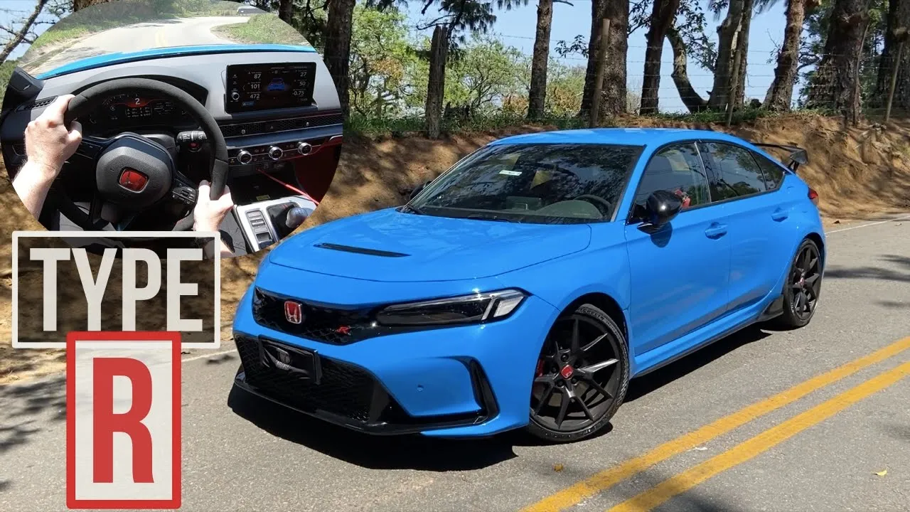 HONDA CIVIC TYPE R: perfeição nipônica