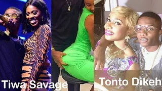 12 beautiful women wizkid had dated and sl pt with