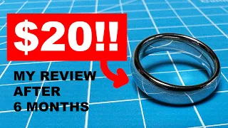 My 20 Tungsten Wedding Ring From AMAZON
