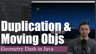 Duplication and Moving Selected Objects Coding Geometry Dash in Java