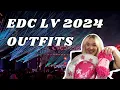 EDC LV 2024 Rave Outfits - Planning Crafting Vlog Pt 1