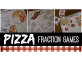 Pizza Fraction Games