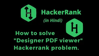 Designer PDF Viewer HackerRank Solution Explained in Hindi coding4u