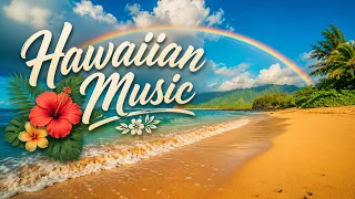 Hawaiian Music | Tropical Beach Music and Beautiful Hawaii Scenery | Hawaii Travel Video
