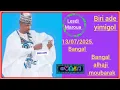 BIRI ADE YIMIGOL GIMOL LESDI MAROUA BANGAL 13/07/2025.