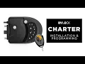 Charter Keyless Handle for Class C and A Motorhomes Installation and Programming