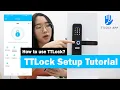 TTLock Setup Tutorial - How to use TTLock