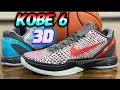 THEY RE BACK Kobe 6 3D Hollywood S2 review on foot