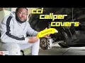 How to install - CCI Caliper Covers 2020 Jeep Grand Cherokee Limited X