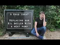 Replacing an oil boiler with an air-source heat pump Why what and how