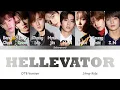Download Lagu Stray Kids (스트레이 키즈) - Hellevator (OT8 Version) [Color Coded Han_Rom_Eng]