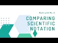Unit 8 Lesson 9 Comparing Scientific Notation