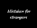 The National: Mistaken for Strangers (lyrics on-screen)