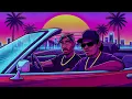 2Pac - Let's Ride (Remix) ft. Eazy-E, DMX, Bone Thugs N Harmony | 80s Synthwave / Retrowave
