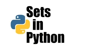 Python Tutorial Sets in Python