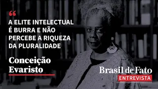 Em entrevista ao Brasil de Fato, Conceição Evaristo fala sobre arte, política e sua "escrevivência"