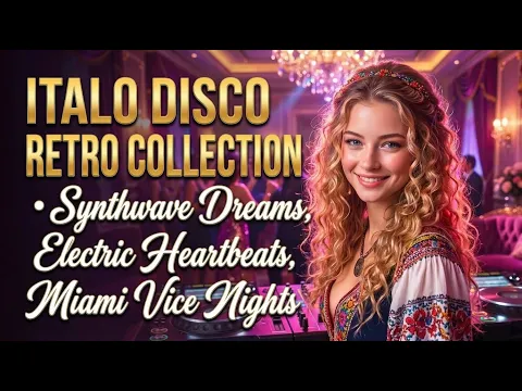 Italo Disco Spring 2026 • Misty Mornings, Retro Dreams | 80s Synthpop Continuous Mix