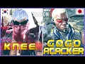 Download Lagu T8 ▰ KNEE (Bryan) Vs GoGo ATTACKER (Raven) ▰ Tekken 8 High Level Gameplay