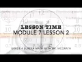 Eureka Math Lesson Time Grade 4 Module 7 Lesson 2