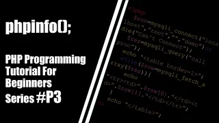 php p3 phpinfo how to start with php