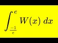 Can we integrate the Lambert W function