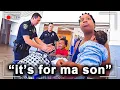 When Shoplifter Mothers Think They Could Get Away With Their Kids