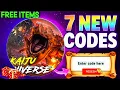 SECRET UPDATE KAIJU UNIVERSE CODES 2026 ROBLOX KAIJU UNIVERSE