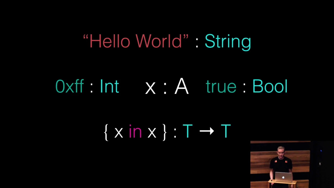 A Type System From Scratch – Robert Widmann