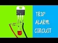 DIY Tripwire Alarm Circuit