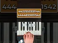 Lagu Bambee - Bumble Bee - EASY Piano Tutorial #shorts