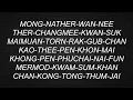 LABANOON - FAN KAO (JANJI PADAMU VERSI THAI) แฟนเก่า (LIRIK)