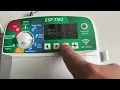 How to program the Rain-Bird ESP-TM2 Controller 6 stations English