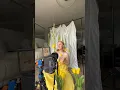Hanging yellow tulips above me for my favourite self portraits EVER