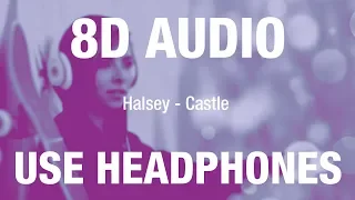 Download Halsey - Castle | 8D AUDIO MP3