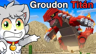 Encontré los POKÉMON LEGENDARIOS PROHIBIDOS en Minecraft!