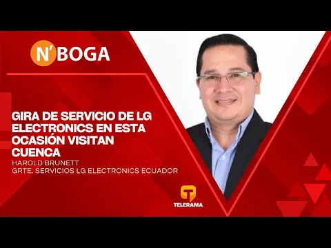 Gira de servicio de LG Electronics en esta ocasión visitan Cuenca