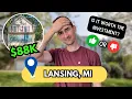 Is LANSING a Good Real Estate Market to Buy Rental Properties