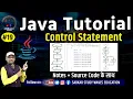 19 JAVA Programming Tutorial Control Statement - Decision Making Looping Jump Statement