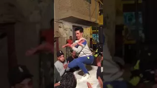 رقص علي مهرجان حعاملك خصم حمو كيمو دندنها